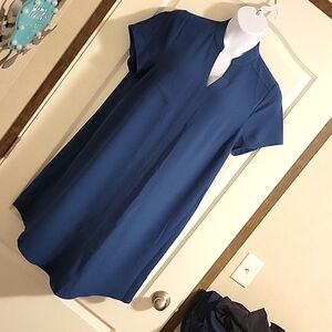 Torrid Crepe Shift Dress